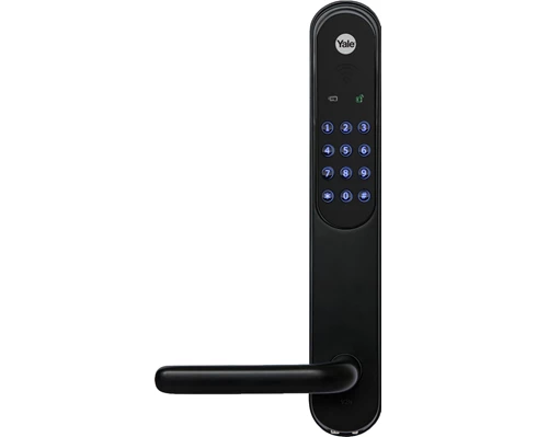 Yale Doorman Classic Home med Access Module - Black