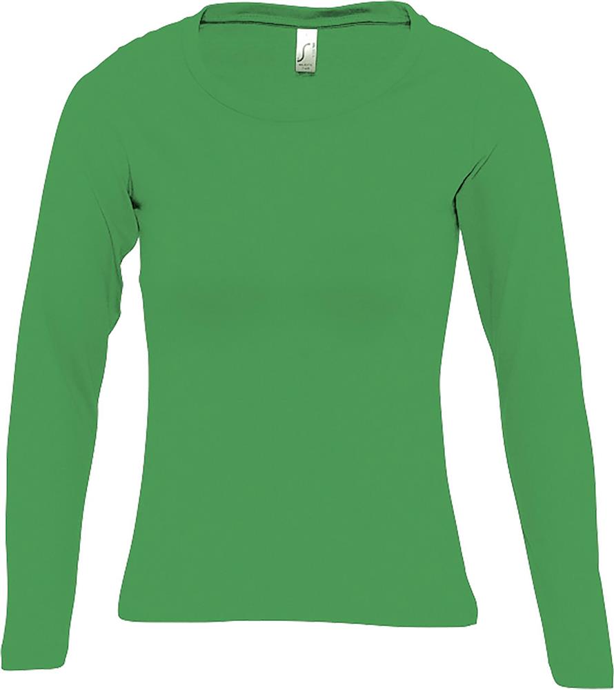 SOL'S 11425 - MAJESTIC Tee Shirt Femme Col Rond Manches Longues