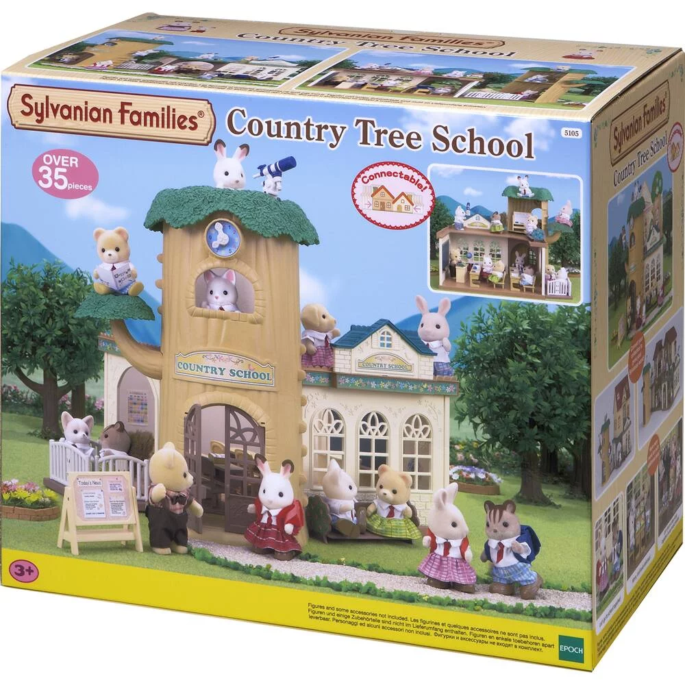 ECOLE DE LA FORET SYLVANIAN ECOLE