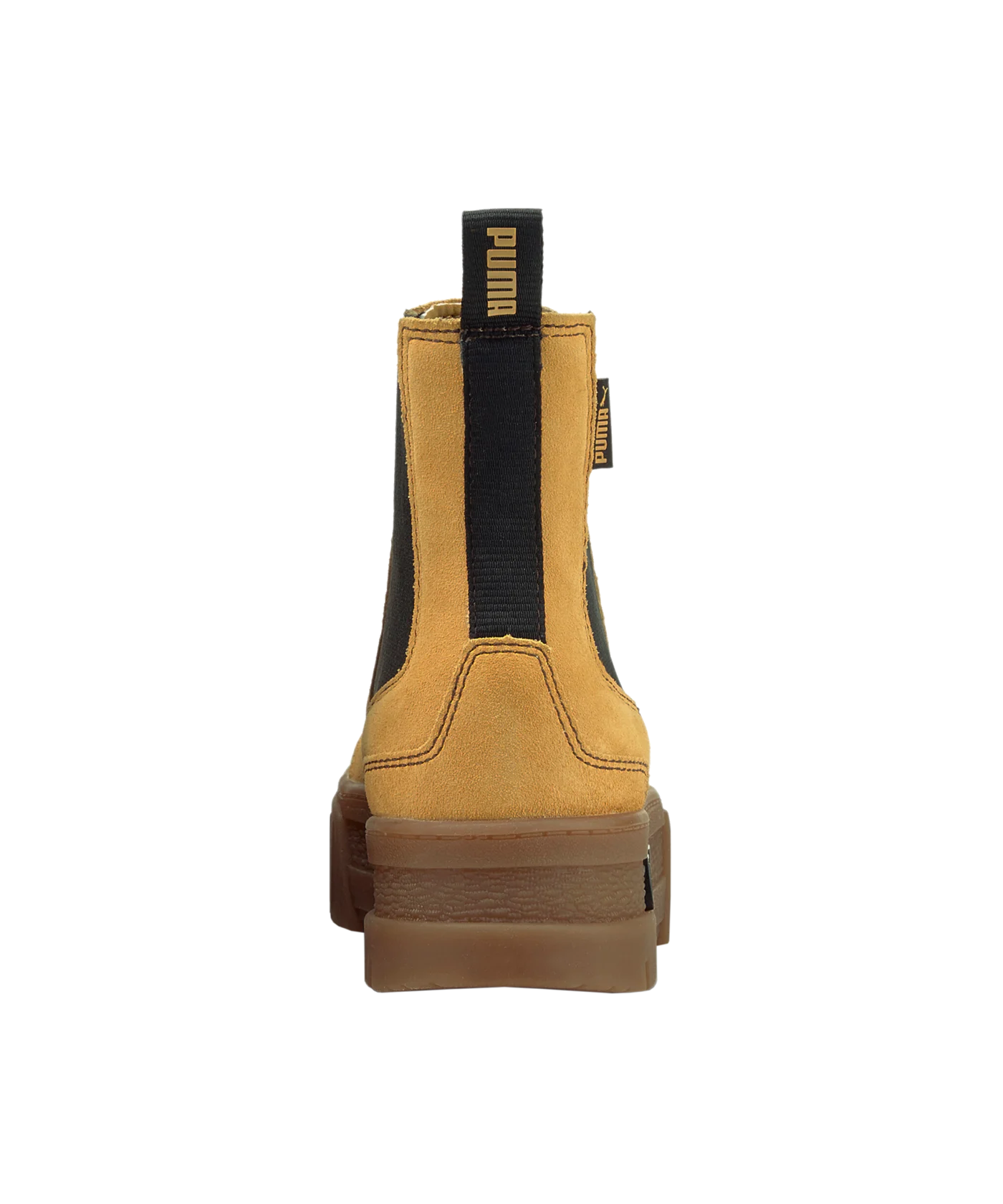 PUMA Mayze Chelsea Suede Damen Braun