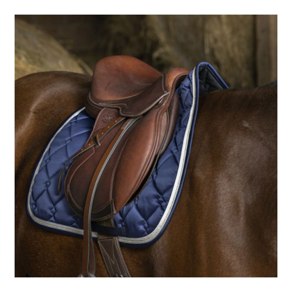 Equitheme BRIGHT - Tapis de dressage marine