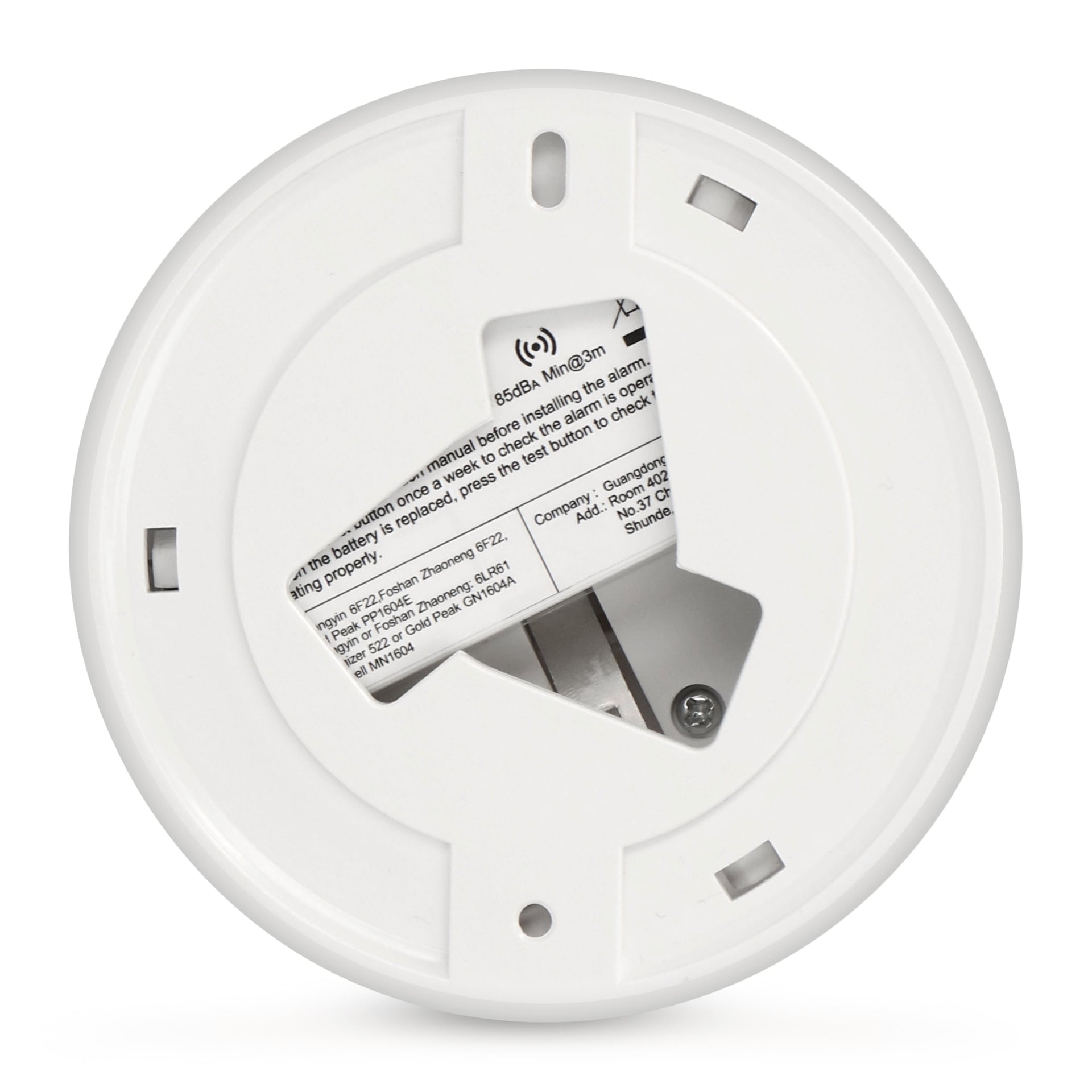 Alecto Sensor »SA20 - Rauchmelder, 3er-Pack«