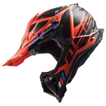 Casque cross LS2 MX700 - SUBVERTER EVO - STOMP 2023 - Orange / Noir