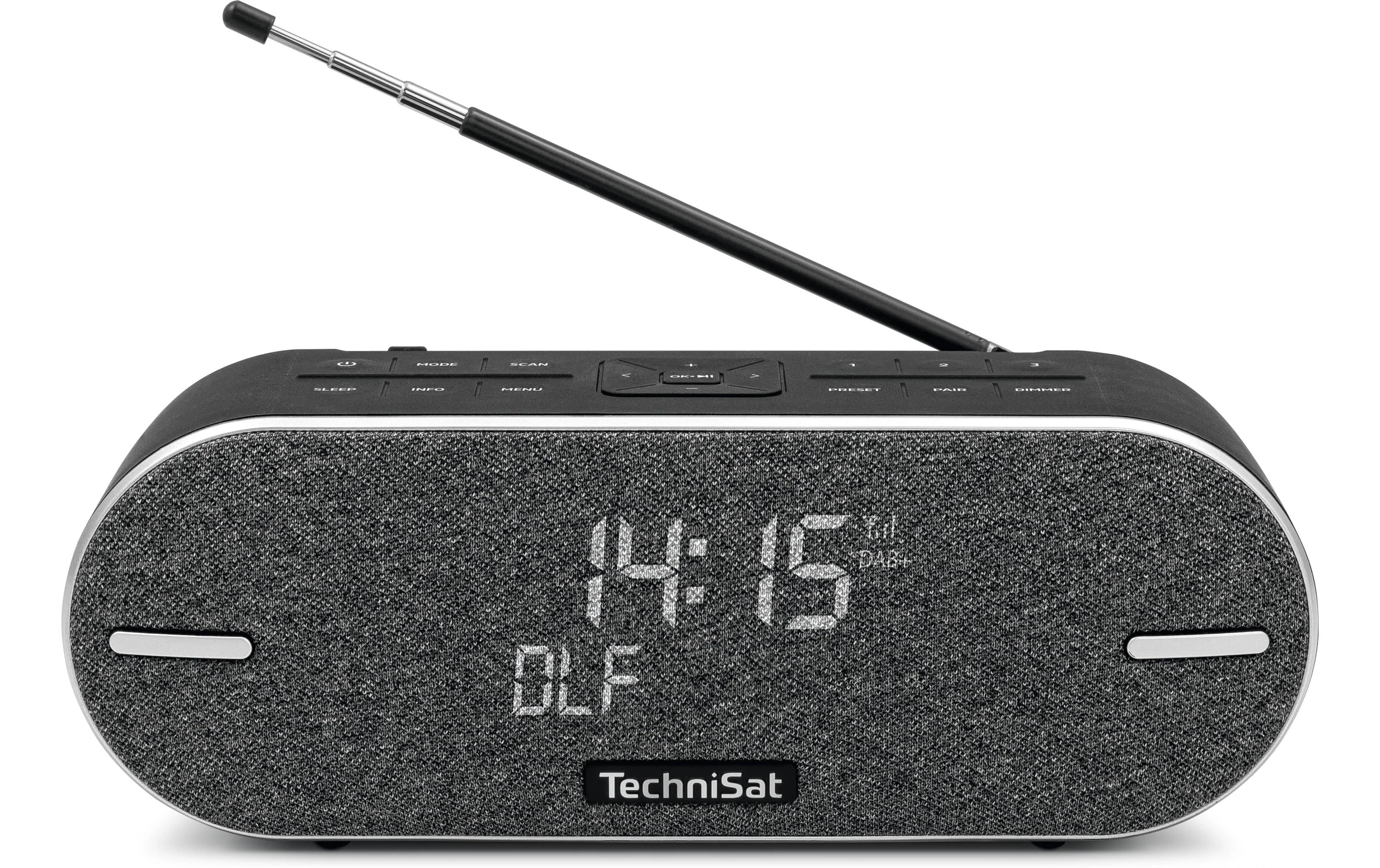 DAB+ Radio DigitRadio BT 2 Schwarz<br>Portables DAB+ Digitalradio mit Bluetooth
