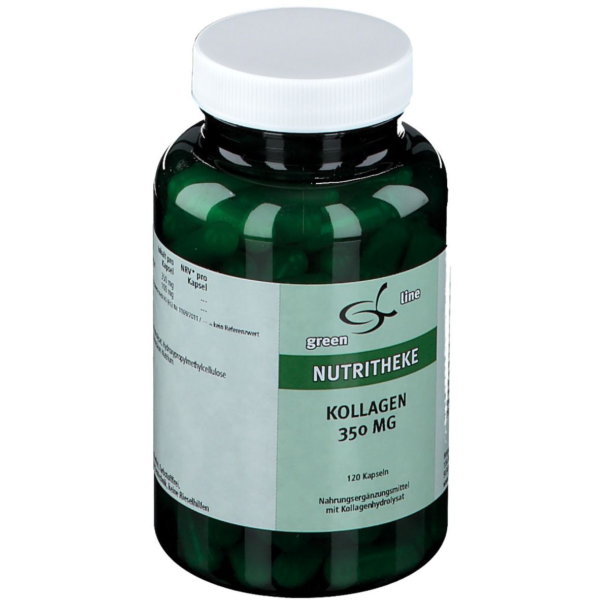 green line NUTRITHEKE Kollagen 350 mg