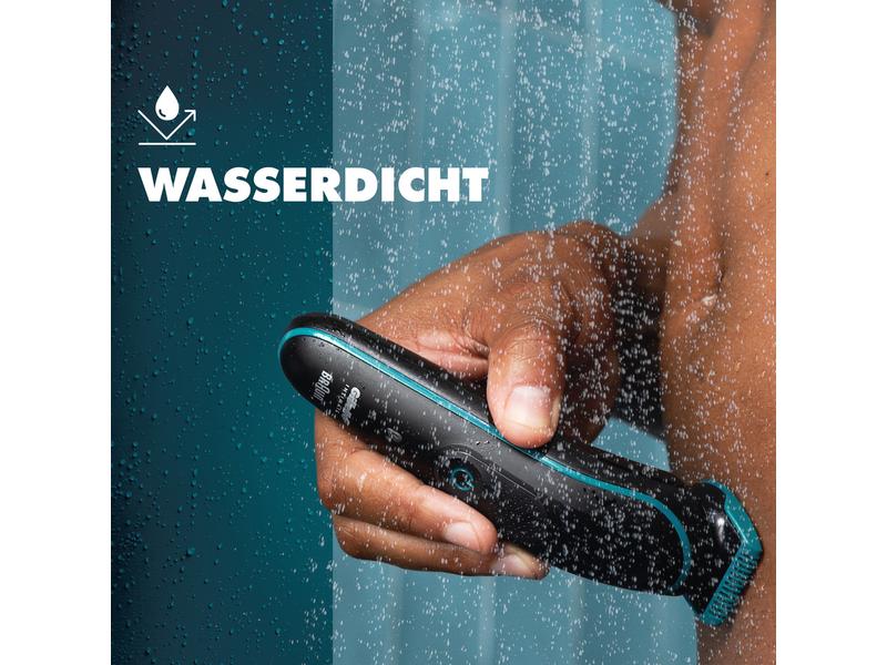Gillette Rasierapparat Intimate Trimmer i5 1 Stück Wasserfester SkinFirst Intimrasierer für den Mann mit lebenslang scharfen Klingen