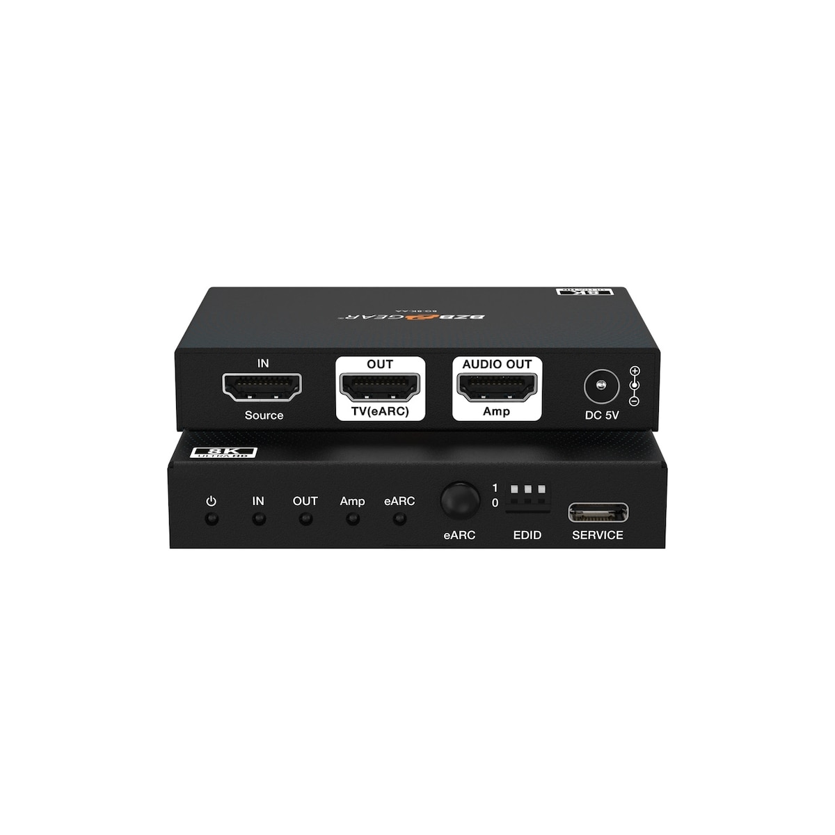 NÖRDIC 8K HDMI 2.1 eARC/ARC forsterkeruttrekker