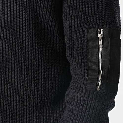Gilet Zippé Dwade Noir