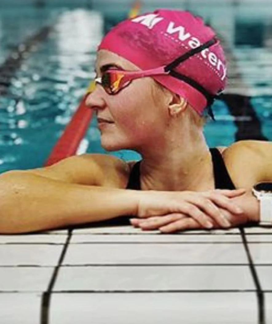 Arena Elite svømmebriller - Cobra Ultra SWIPE Mirror - Lyserød/guld