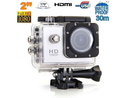 YONIS - Caméra sport étanche 30m caméra action grand angle photos vi...
