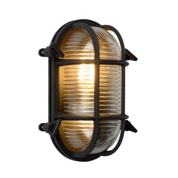 Lucide Dudley Wandlamp Buiten zwart