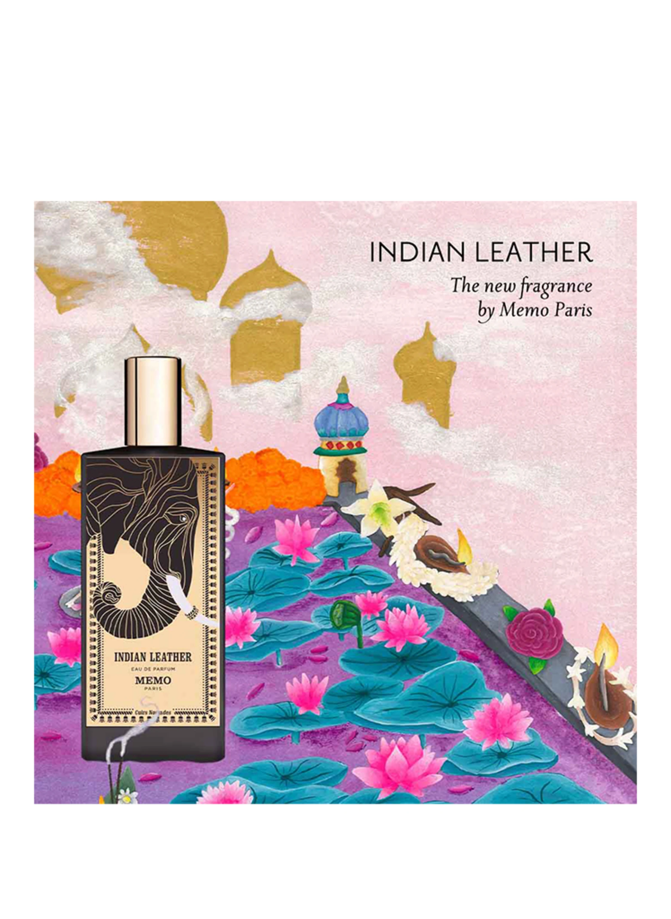 MEMO PARIS INDIAN LEATHER