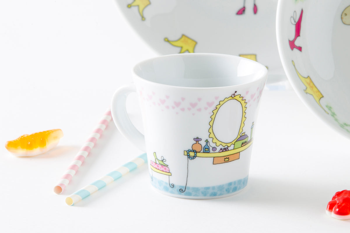 KAHLA Kids Kinderset 3tlg. Märchenprinzessin