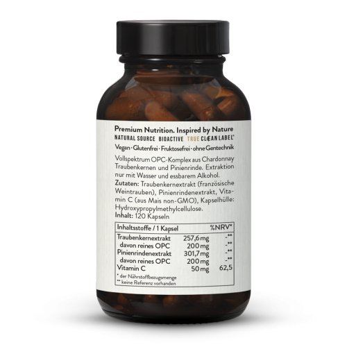 Sunday Natural Products OPC400 Komplex Ultra + C