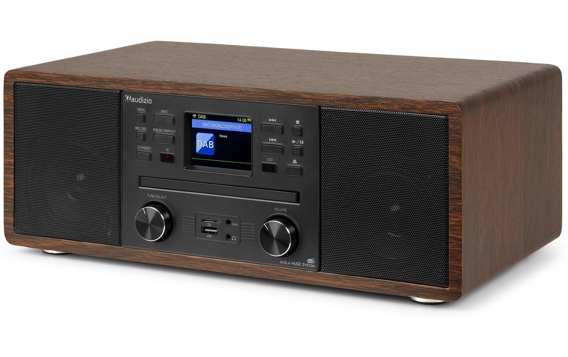 AUDIZIO Digitalradio (DAB+) »Avola« ( Digitalradio (DAB+) | FM-Tuner )