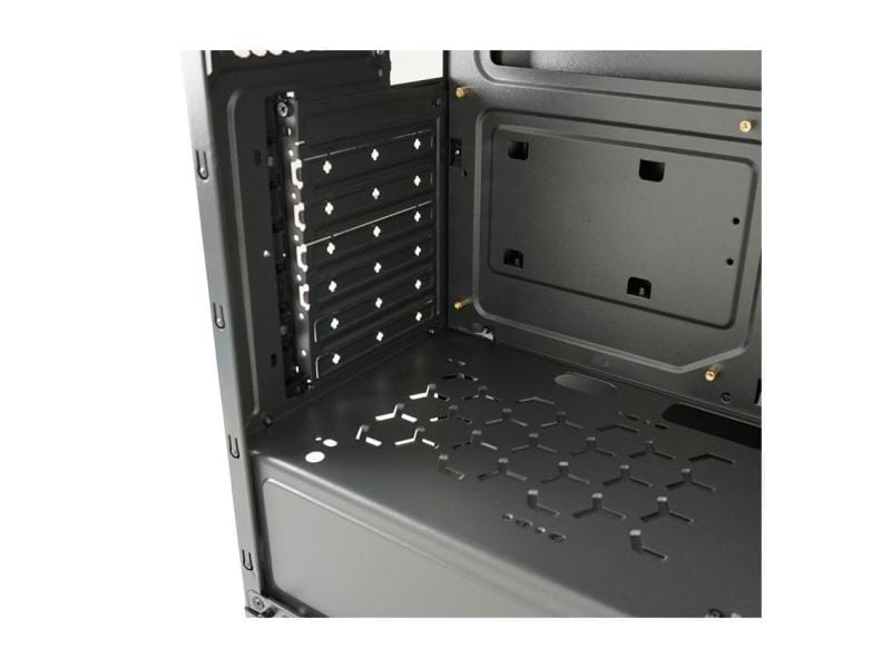 LC-Power PC-Gehäuse Gaming 700B Hexagon Mid-Tower Gehäuse