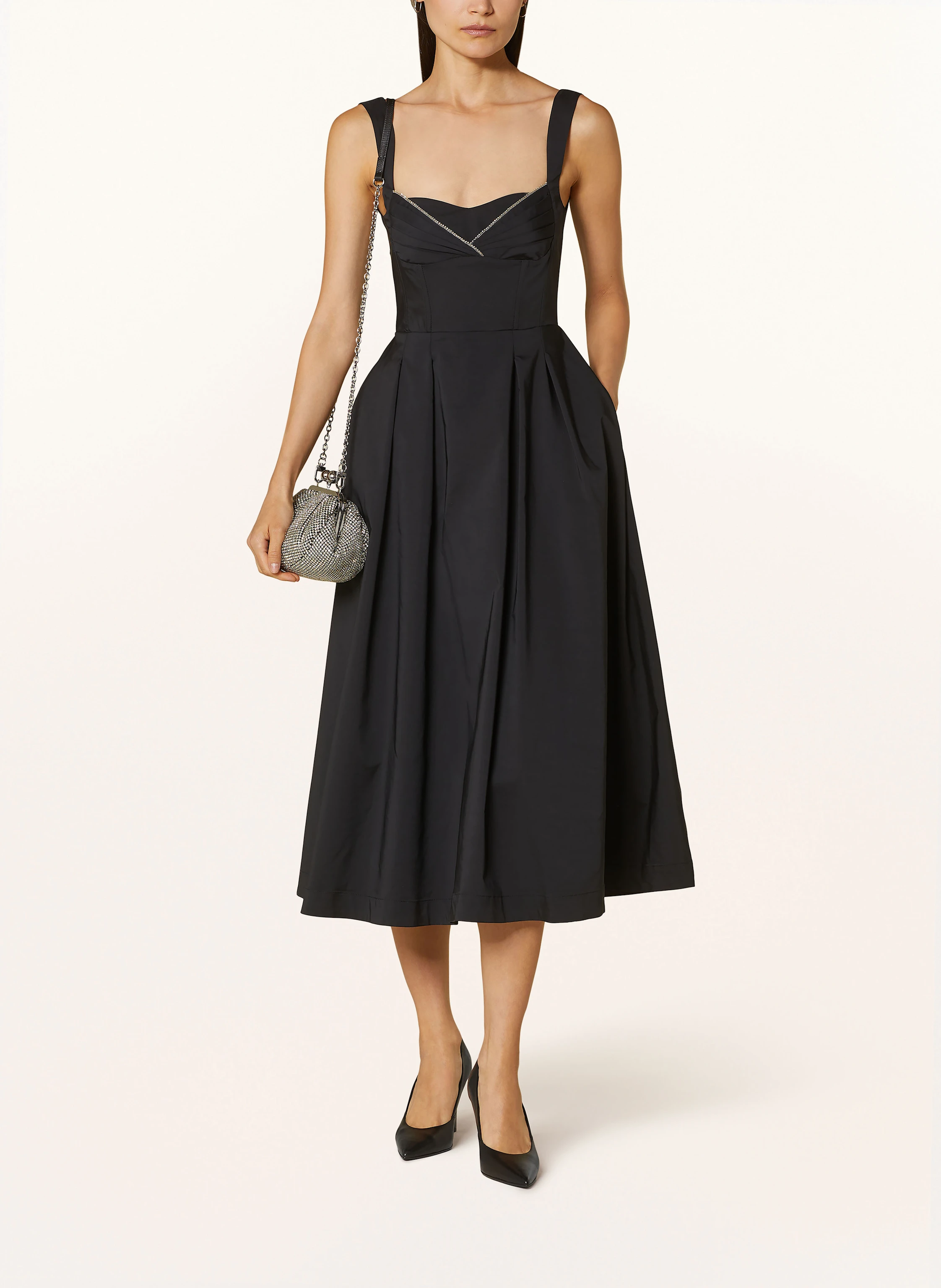 RIANI Kleid mit Schmucksteinen