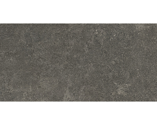 FLAIRSTONE porseleinen terrastegel Luna Deep Grey gerectificeerde rand 100 x 50 x 2 cm