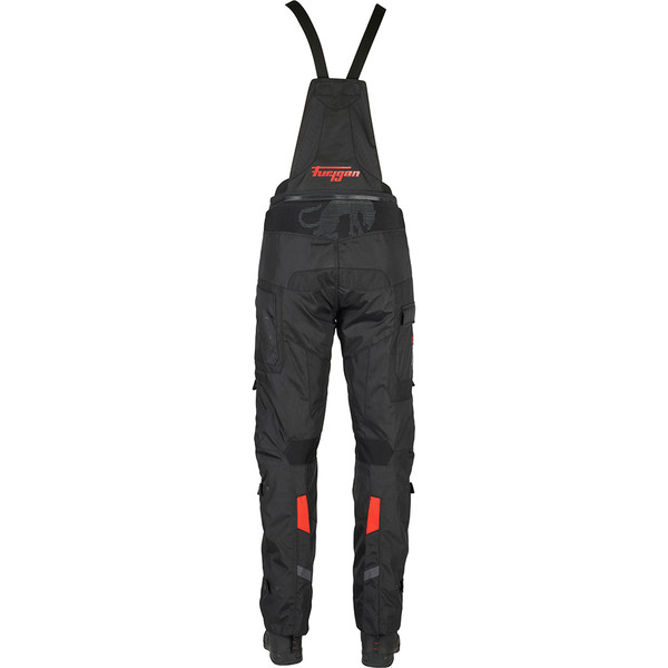 Furygan - Pantalon Gravity Noir / Rouge