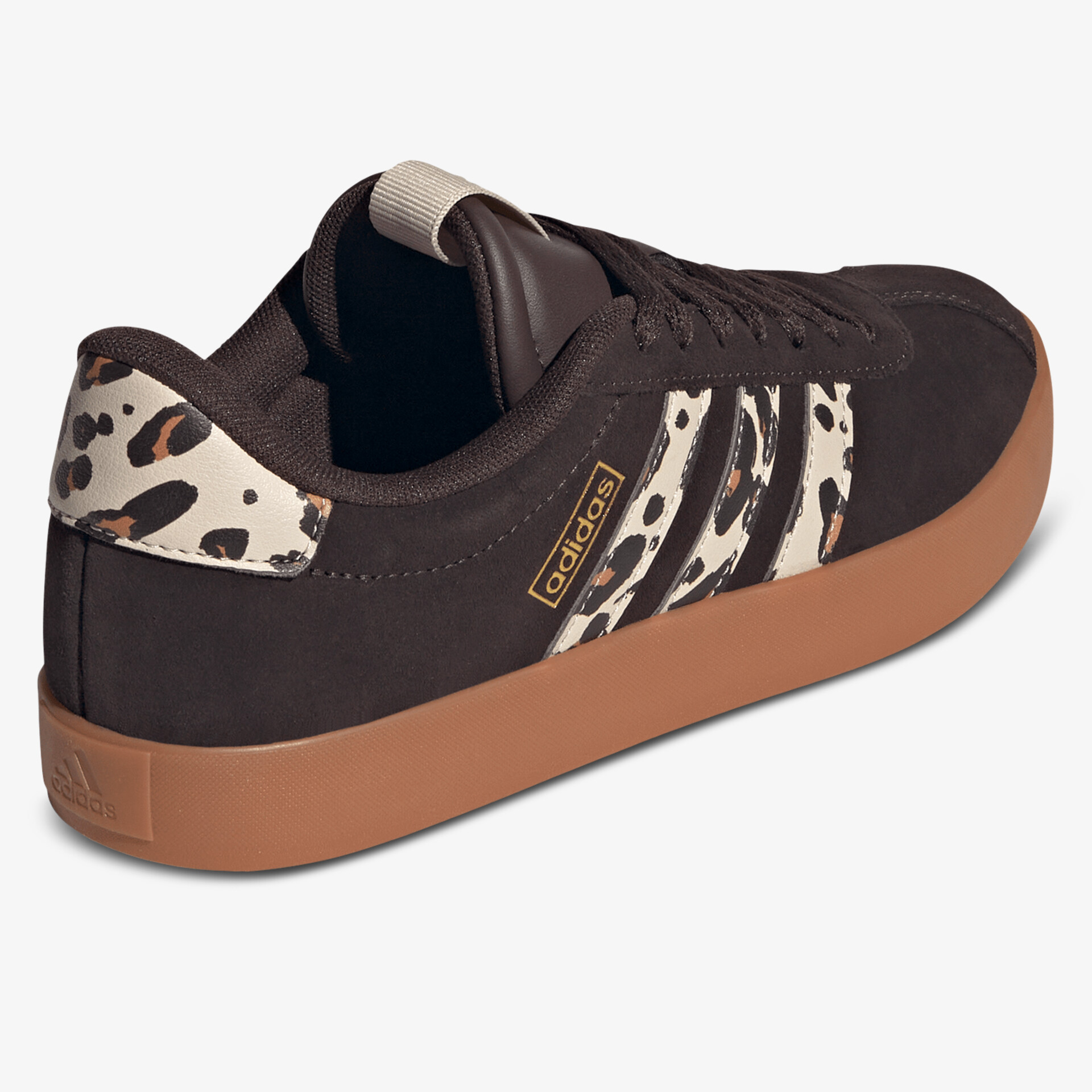 adidas Damen Sneaker Low braun