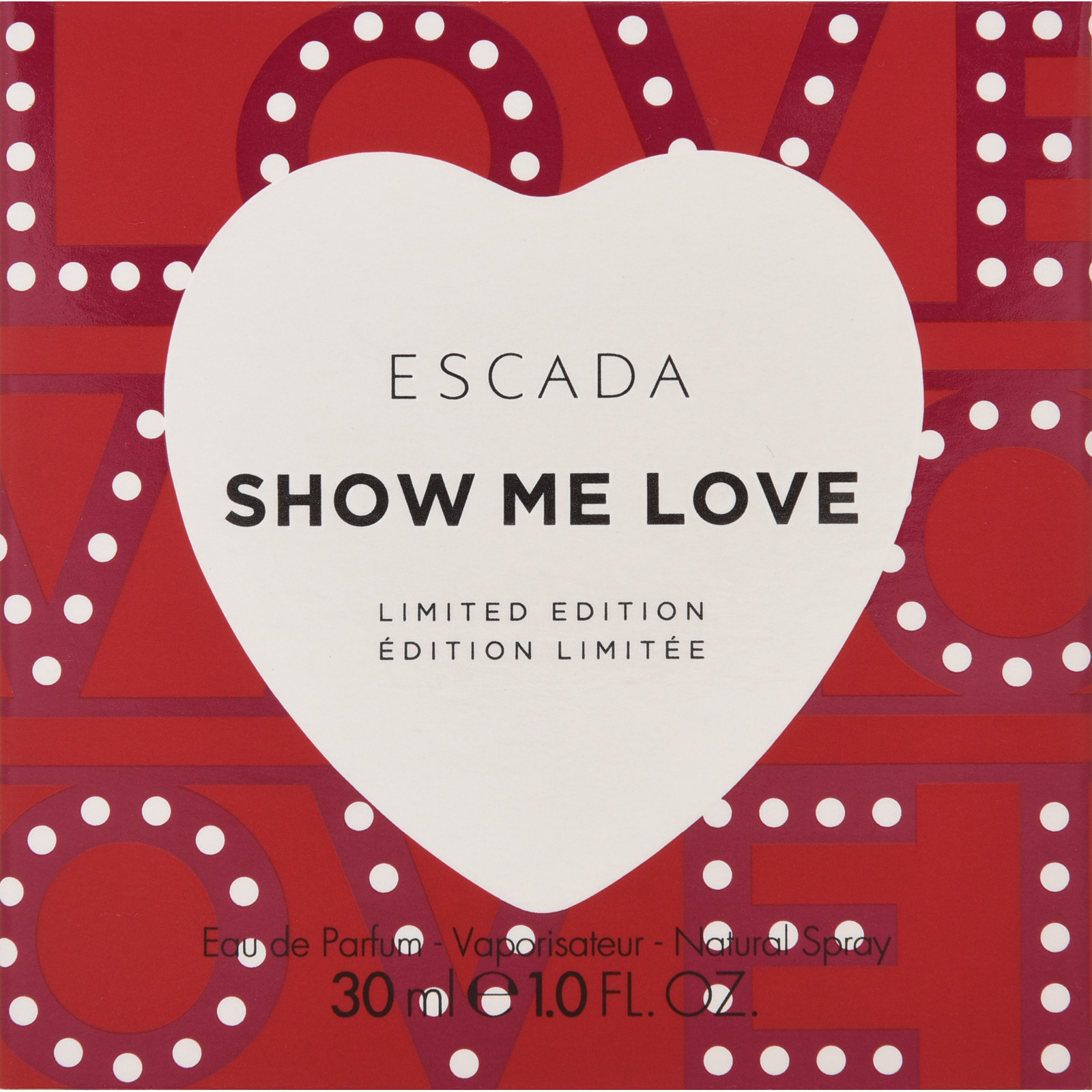 Escada Show Me Love Femme Eau de Parfum