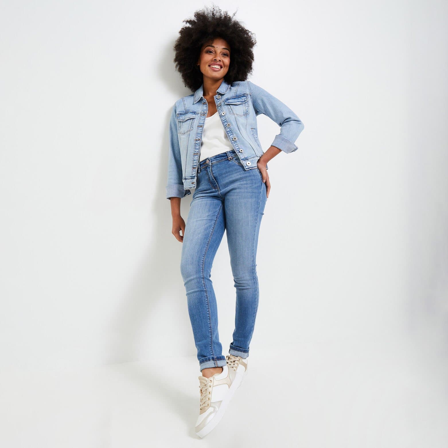 Débardeur uni femme