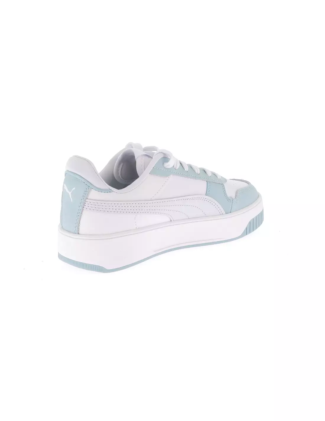 PUMA CARINA STREET JR - Baskets Blancbleu