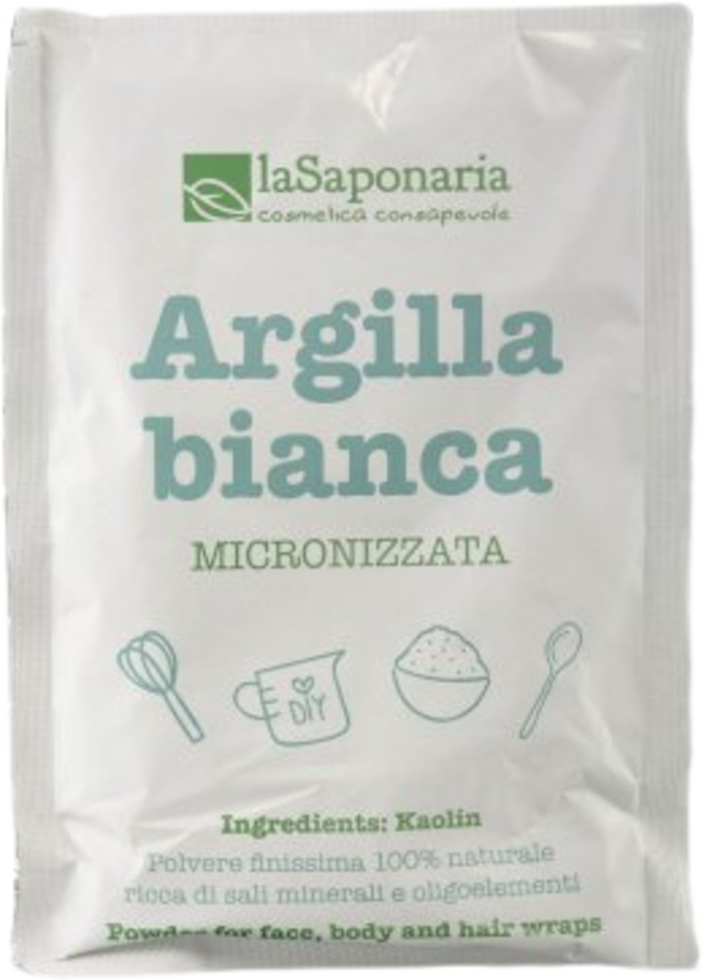 La Saponaria  Weiße Tonerde (Kaolin), 100 g