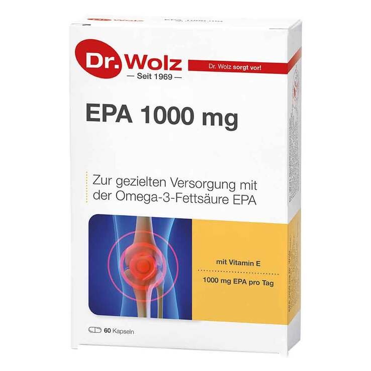 EPA 1000 mg Dr. Wolz Kapseln, 60 St