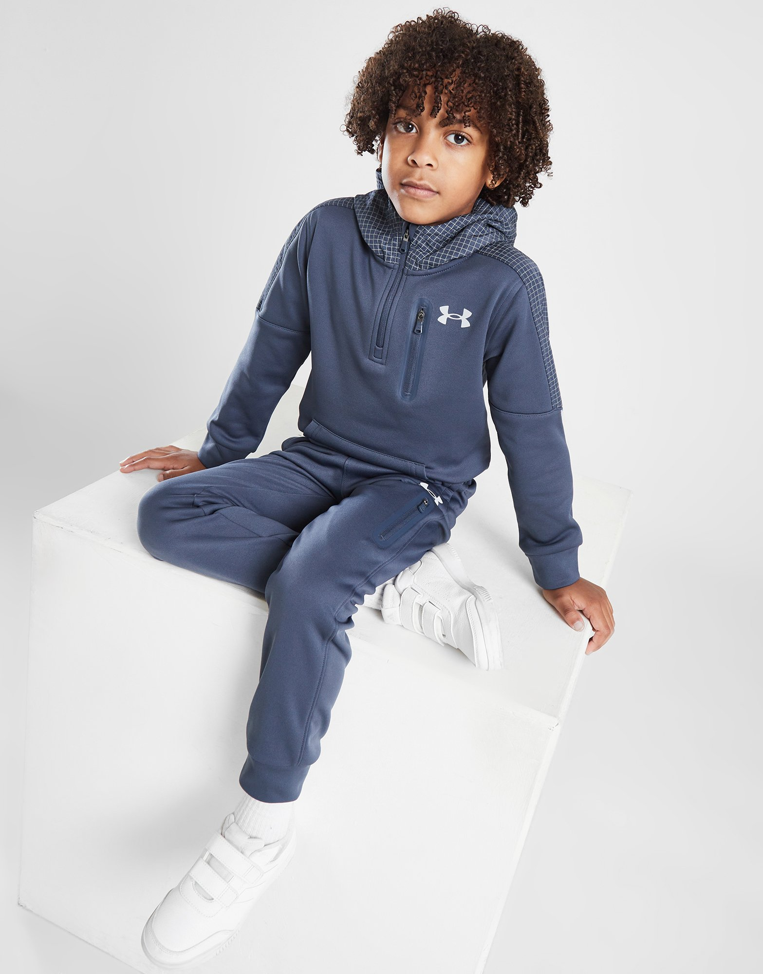 Under Armour Ensemble de survêtement Grid Enfant