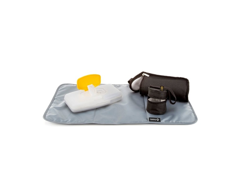 Luiertas, 17 opbergvakken, 4 accessoires