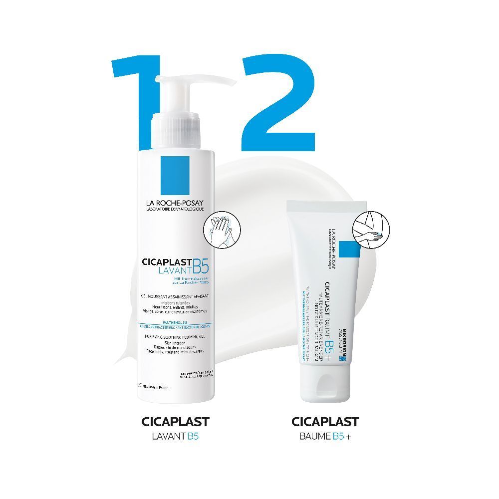 La Roche Posay Cicaplast Baume B5+: Reparierende Creme für geschädigte und irritierte Haut