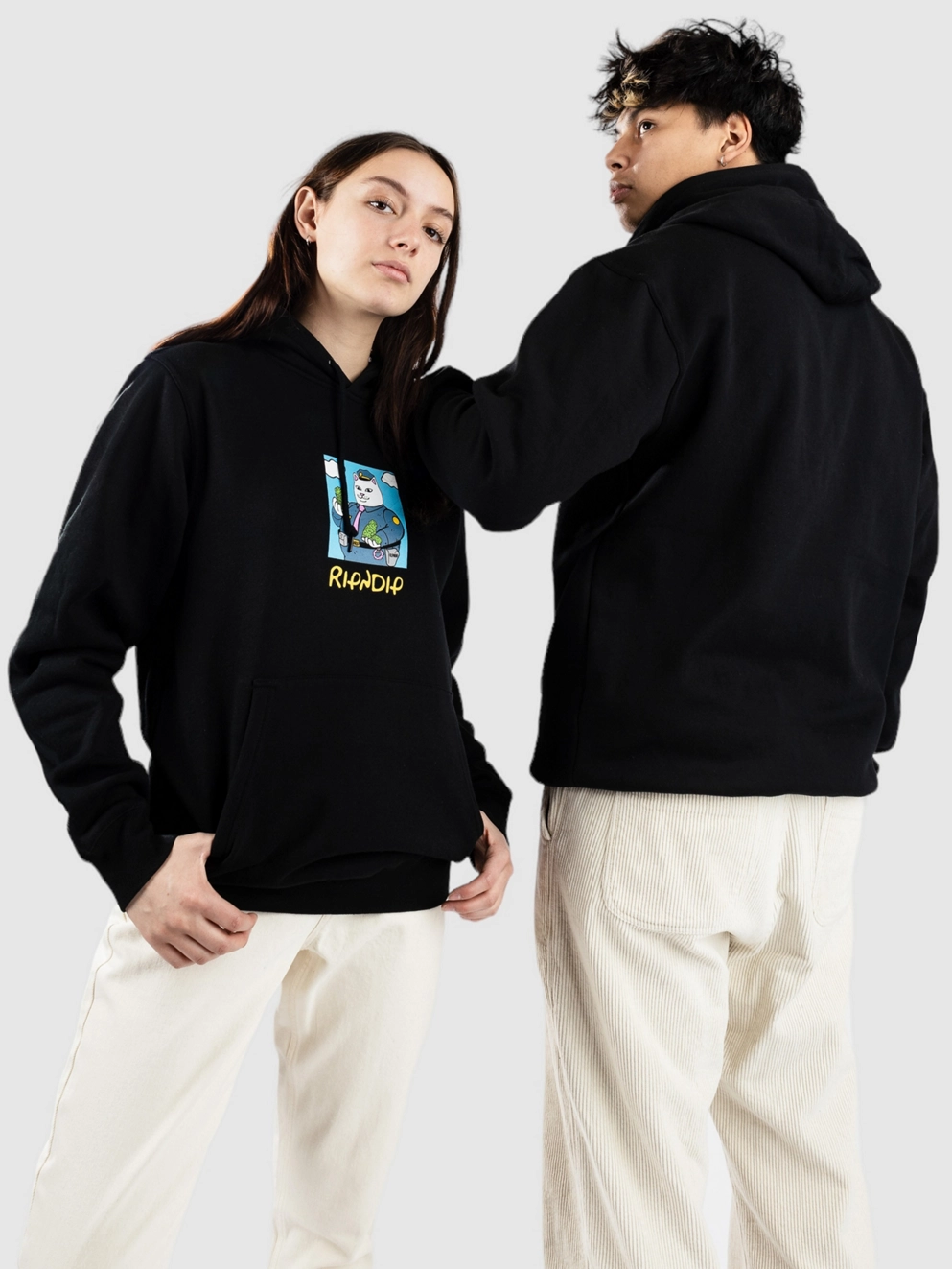 RIPNDIP Confiscated Hoodie black