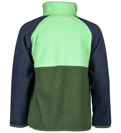 Didriksons Fleecejakke - Monte - Pine Green