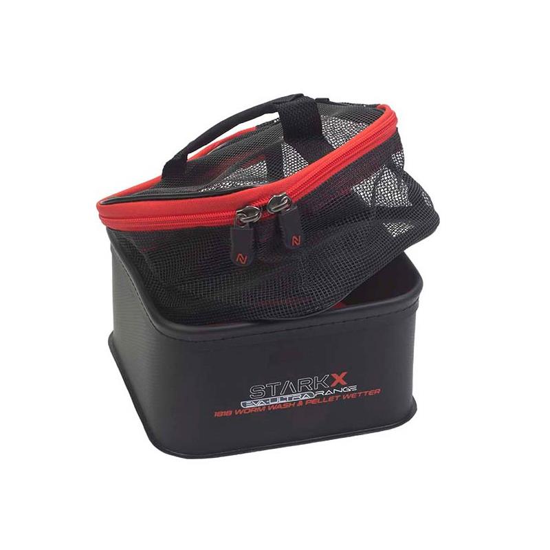 Trousse À Appâts Nytro Starkx Eva Worm Wash & Pellet Wetter