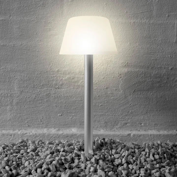 Eva Solo - SunLight Gartenleuchte mit Erdspiess (Kunststoffschirm)
