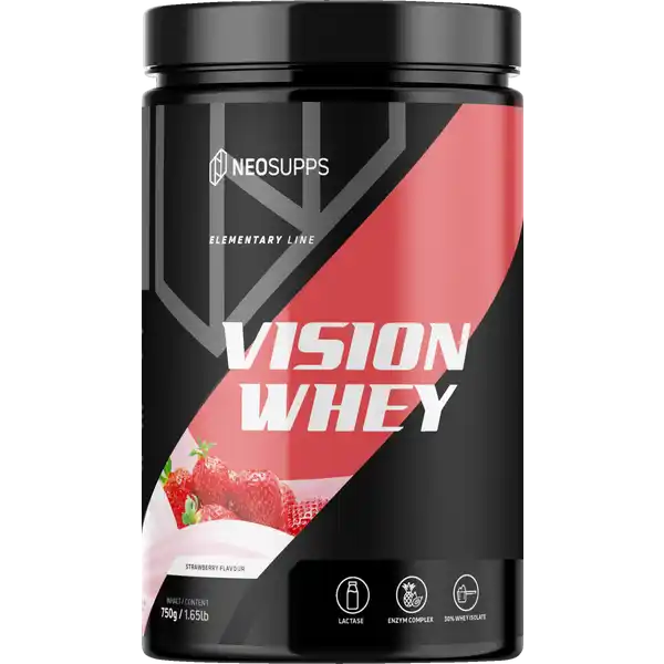 Vision Whey Strawberry