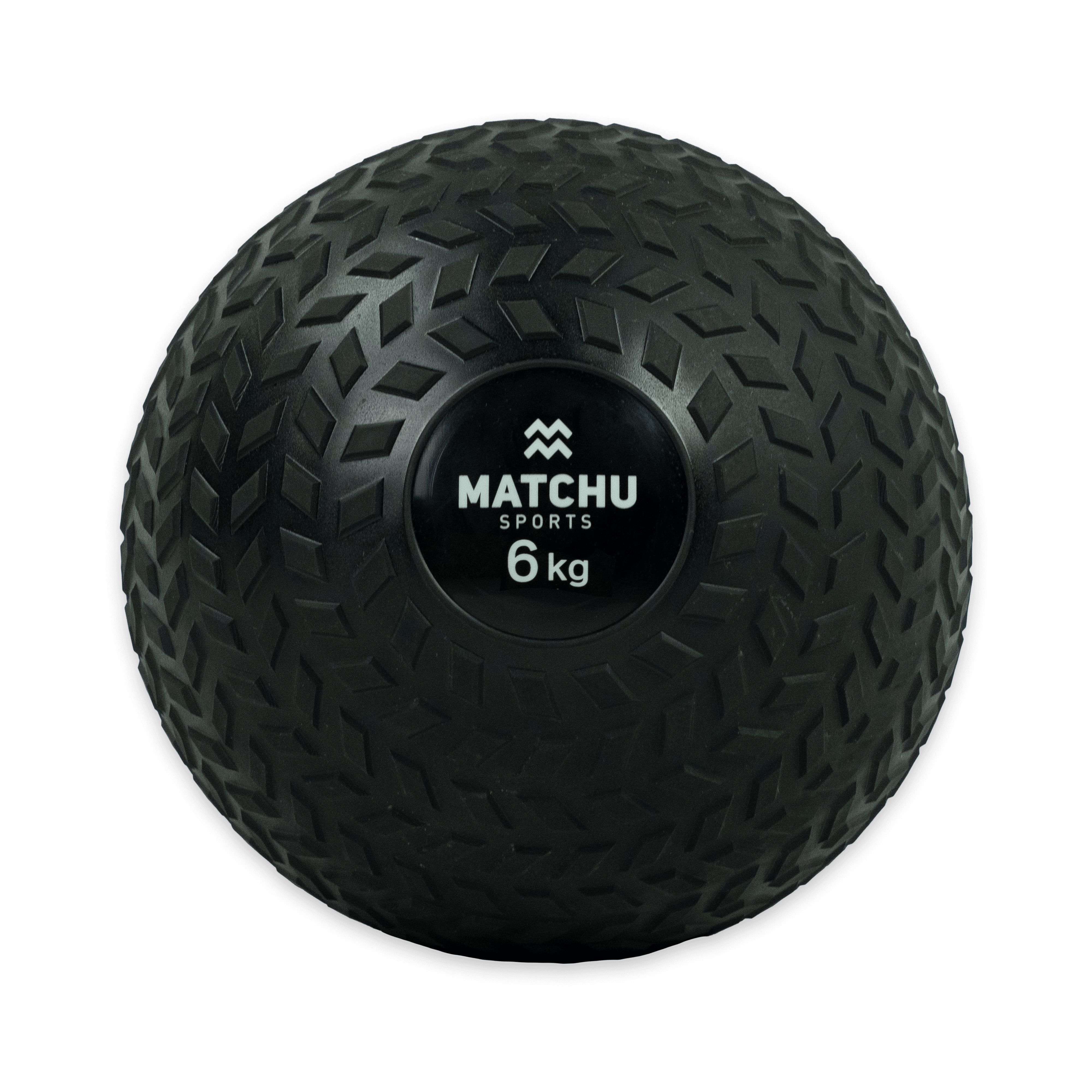 Matchu Sports - Slam Ball / Medizinball - Sand gefüllt 6 kg