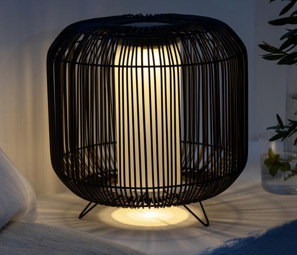 Dehner Solar-Laterne Bari, ca. Ø30 cm