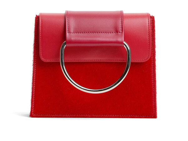 Close to me red red-dark red pony