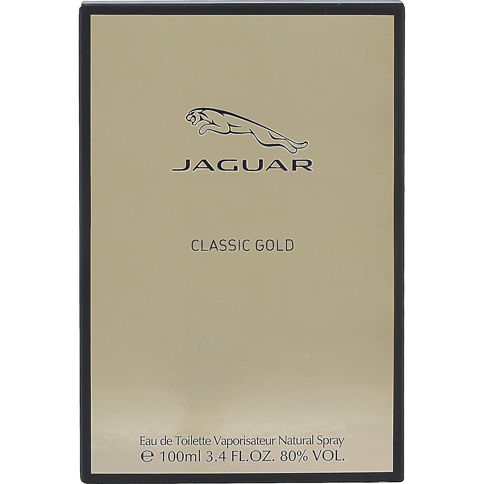 Jaguar Classic Gold Eau de Toilette 100 ml