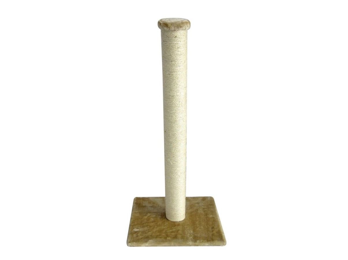 TORRE PARA GATO CLASSIC ECO EBI HIGH - POST - BEJE 40X40X90CM