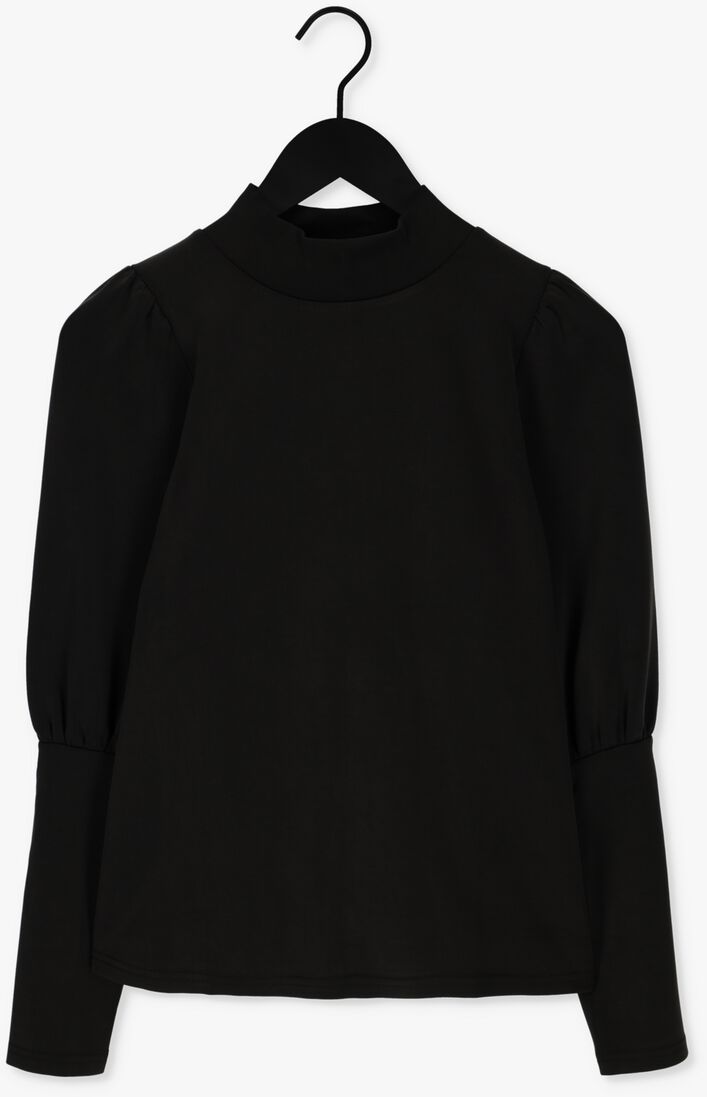 MY ESSENTIAL WARDROBE zwarte my essential wardrobe trui elle ls puff blouse