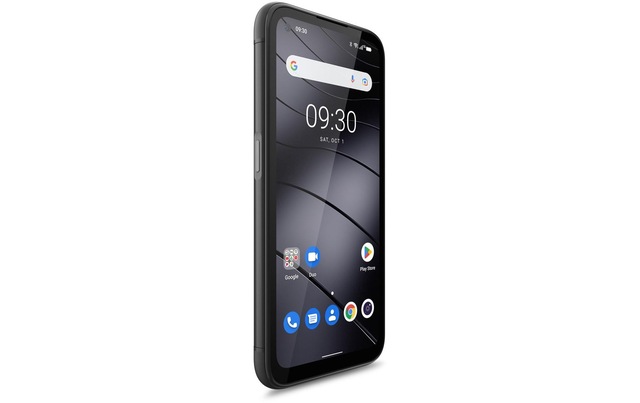 Gigaset Smartphone »128 GB Titanium« Schwarz