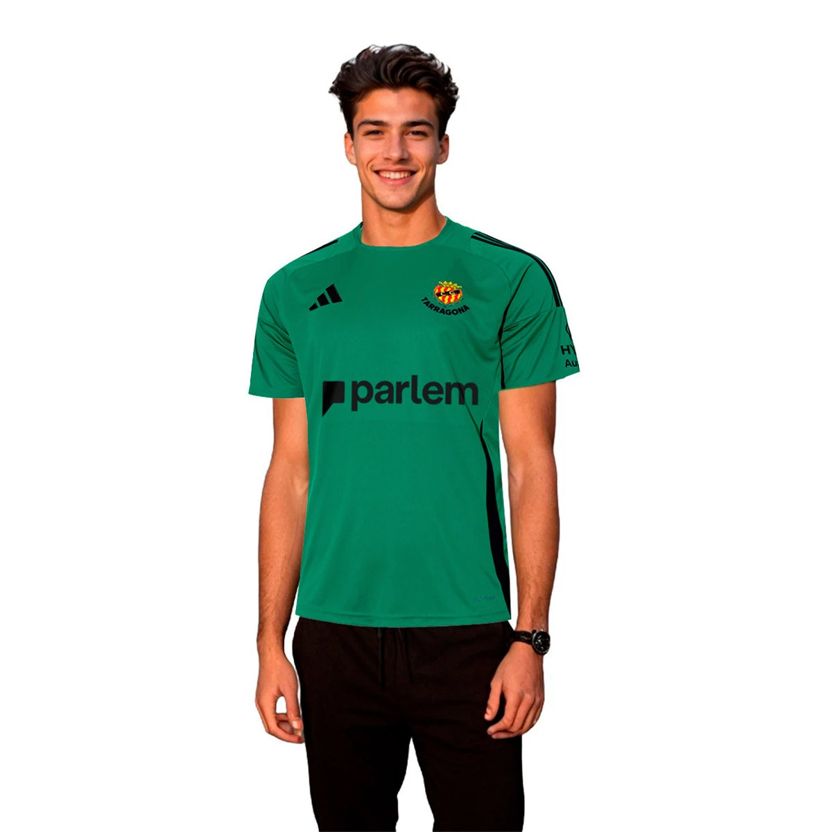T-Shirt adidas Gimnàstic de Tarragona Segundo Equipamento 2024-2025