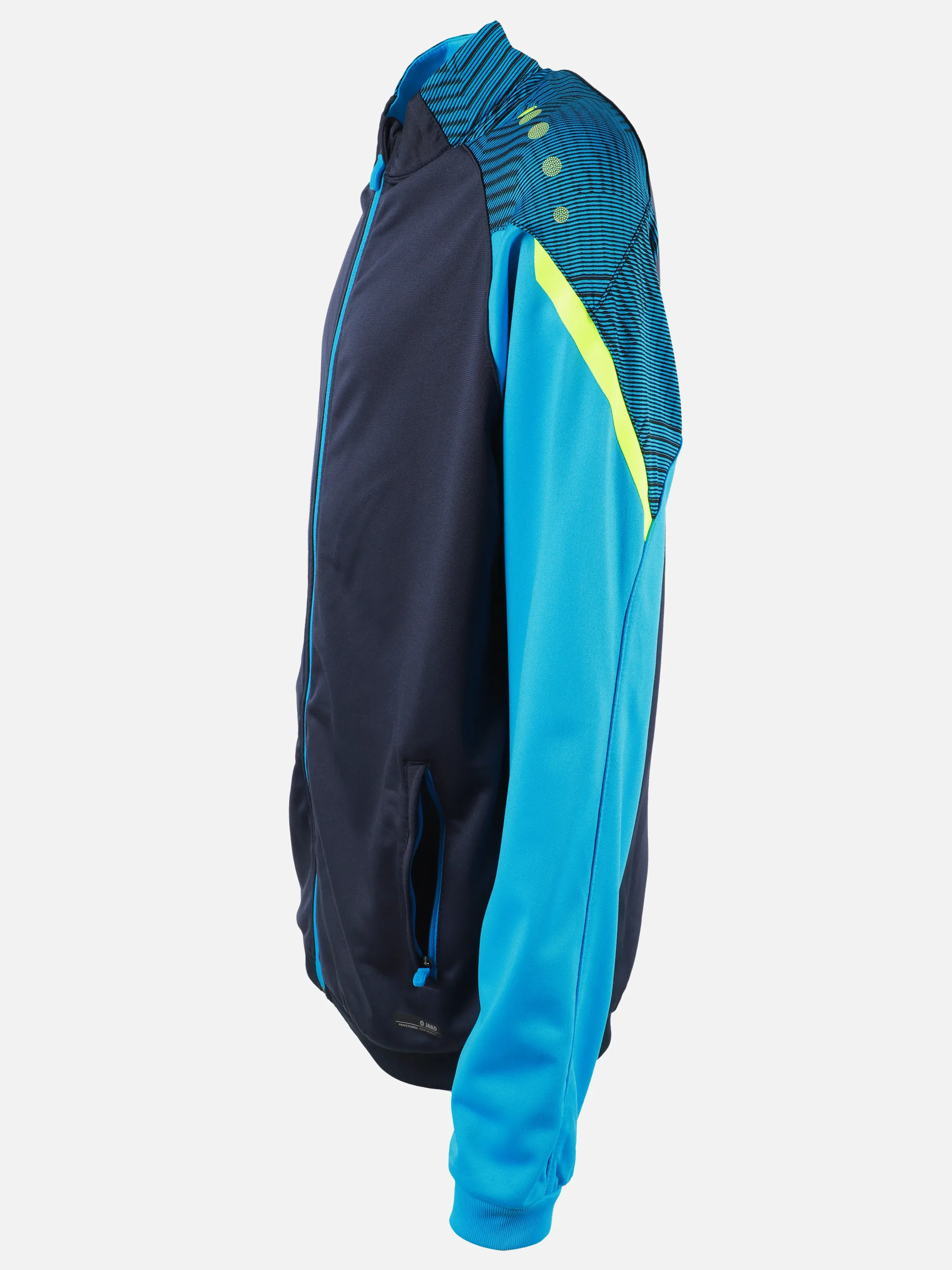 Jungen Sportjacke mit Stehkragen