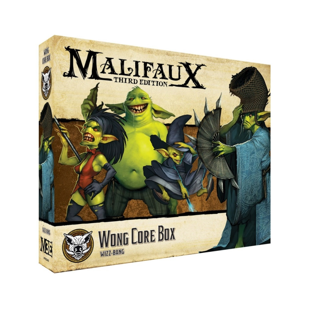Malifaux 3E - Bayou - Wong Core Box