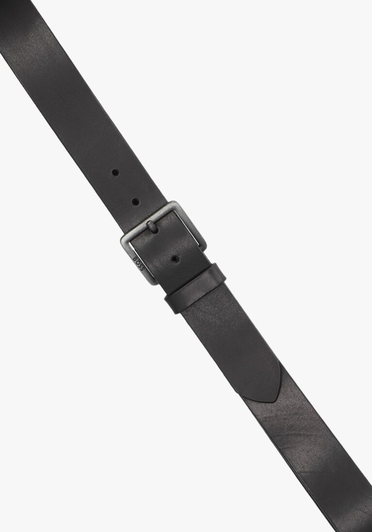 BOSS zwarte boss riem jeeko 10207238 01
