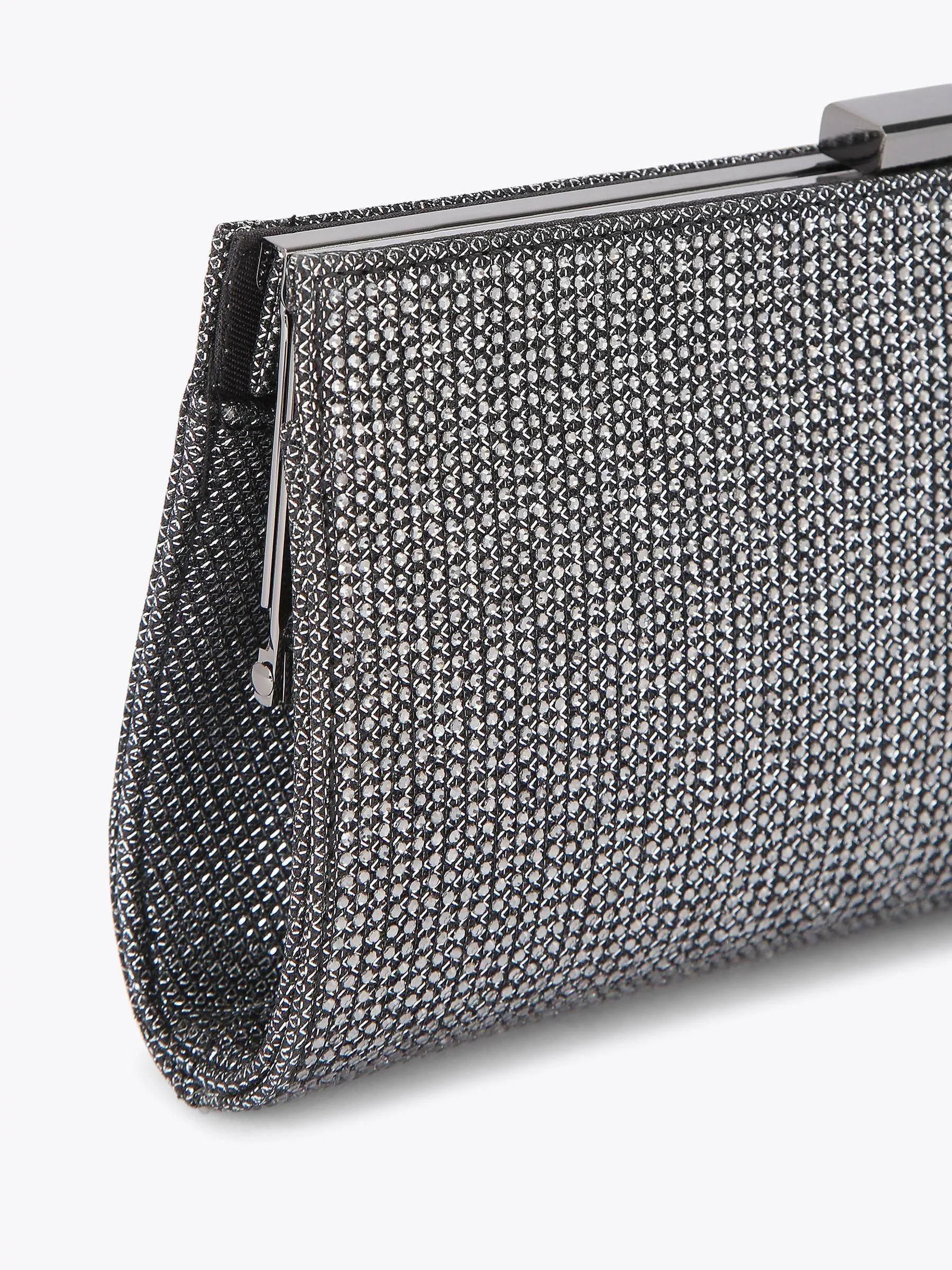 Zwart - Carvela Helena Clutch Bag