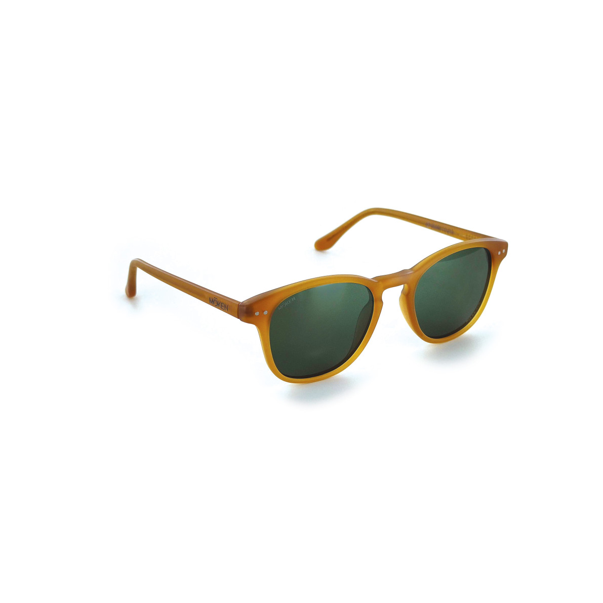 Moken Vision Enzo Mustard Green